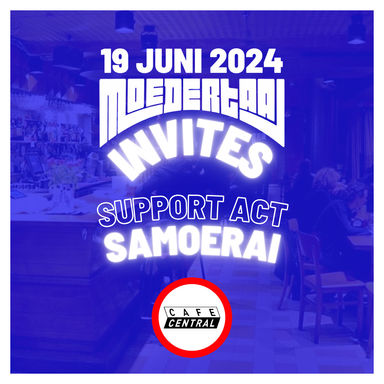 Support Samoerai @ Café Central
