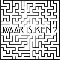 Support Waar Is Ken? @ Democrazy