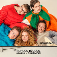 Support School Is Cool @ Democrazy / Charlatan