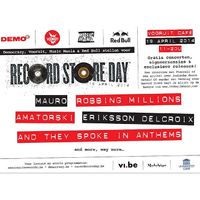 Speel op Record Store Day in Vooruit