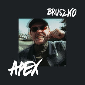 Bruszko op de cover van Apex te Oostende