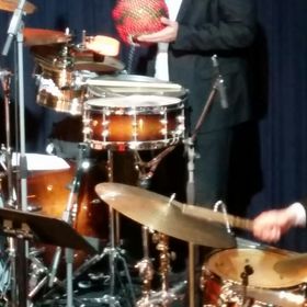 Percussionist Marco Toro