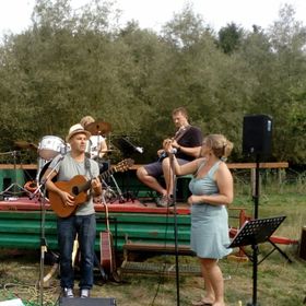 Live in een boomgaard