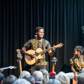 Zonatan Dembele, Zouratie Kone en Roland Van Campenhout @ ENTR (© Karim Hamid, 2022)