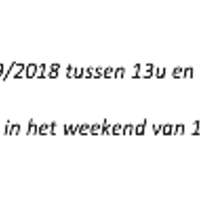 Studay 2018 zoekt dj (House, Techno)