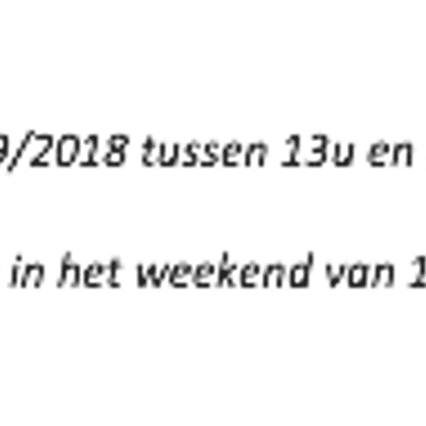 Studay 2018 zoekt dj (House, Techno)