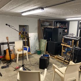 The Basement - Recording stuff