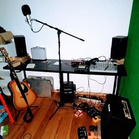 Little Dach Studio - Recording stuff