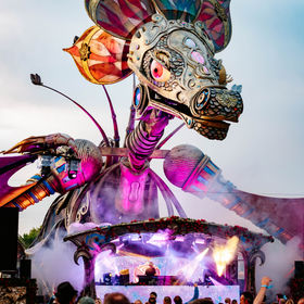 Tomorrowland buurtfeest 2022