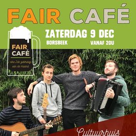 Fair Café - Borsbeek - 9 december 2017