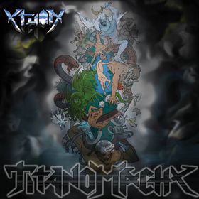 Ython - Titanomachy artwork