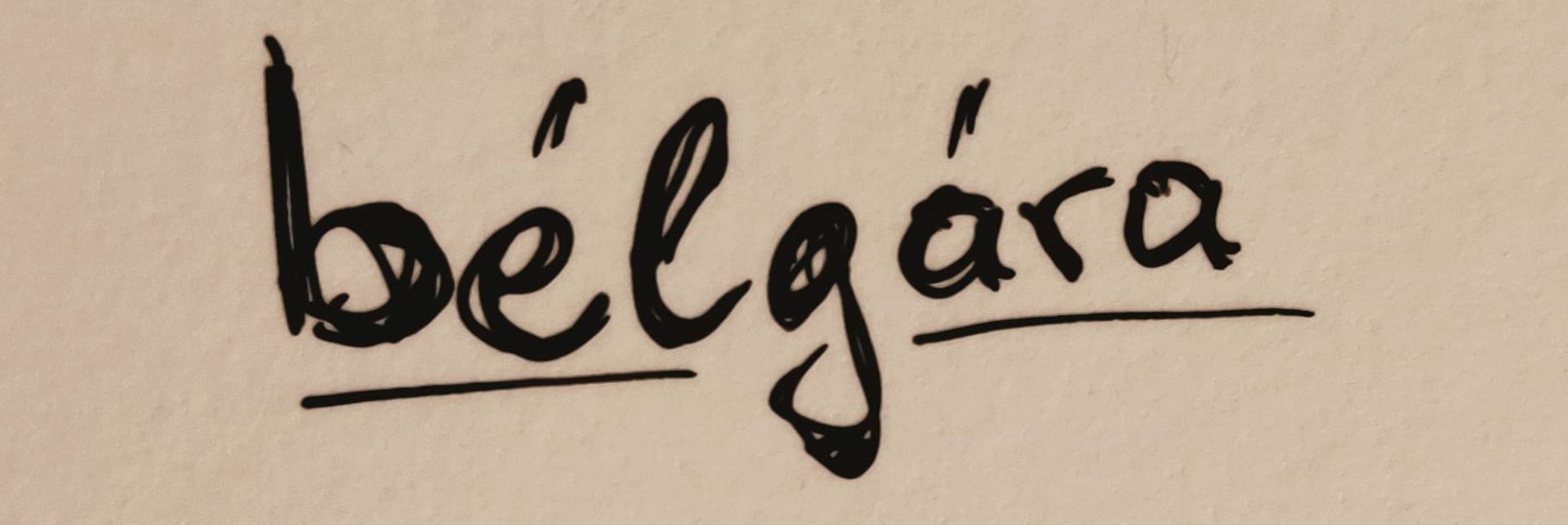 Bélgára