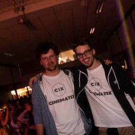Na onze set op de 100-dagen fuif.