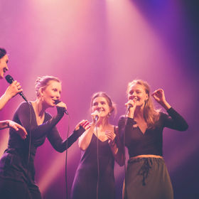 Night of the voices @ Muziekpublique, Picture by Lieve Boussauw