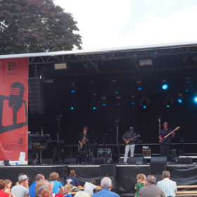 Op podium Muziekmozaïek Gentse Feesten 2015