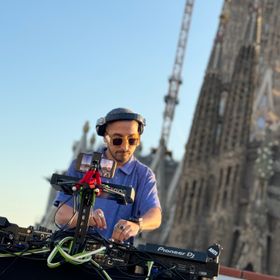 DJ SESSION ( SAGRADA FAMILIA BCN)