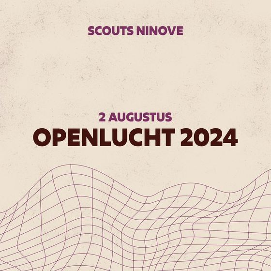 Lokaal DJ-talent op Openlucht 24' Scouts Ninove