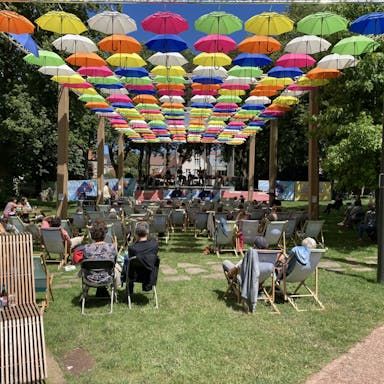 Open Kiosk 2023 in stadspark Veurne