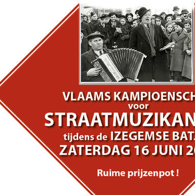 Vl. Kampioenschap Straatmuzikanten 2018