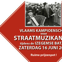 Vl. Kampioenschap Straatmuzikanten 2018