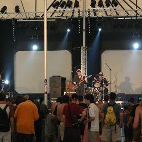 Bubble Trap at Dour Music Festival