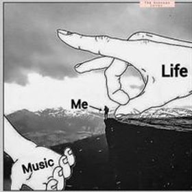 For the love of music