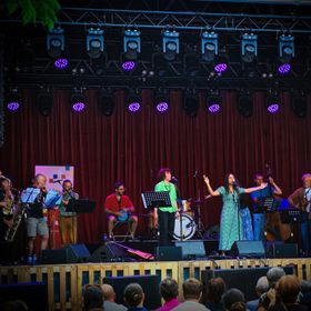 Gentse feesten workshop met muziekmuzaïek 2025