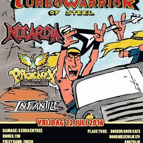 West Flanders Thrash Attack tour met Infantile en Phoenix rebellion