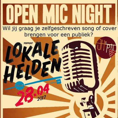 LH17 Overijse – Open Mic @ JH De Pit