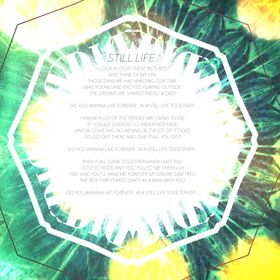 Lyrics "STILL LIFE"