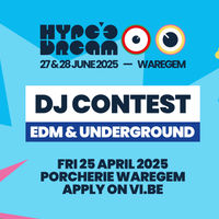 Hype'O Dream 2025 Dj contest