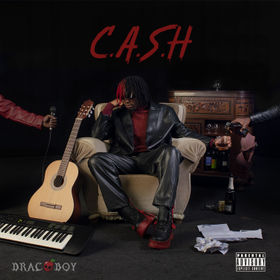 Cover art - "C.A.S.H" EP by DracoBoy