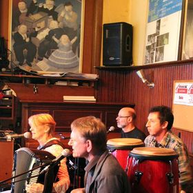 Optreden in café Rood Wit - Berchem