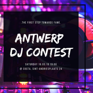 Antwerp DJ Contest