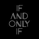 IF and only IF