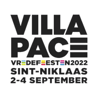 Villa Pace: Busker's stage