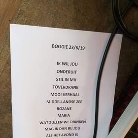 Setlist