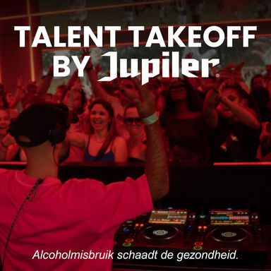 Talent Takeoff by Jupiler at Rock Werchter, Les Ardentes and Dour 2024