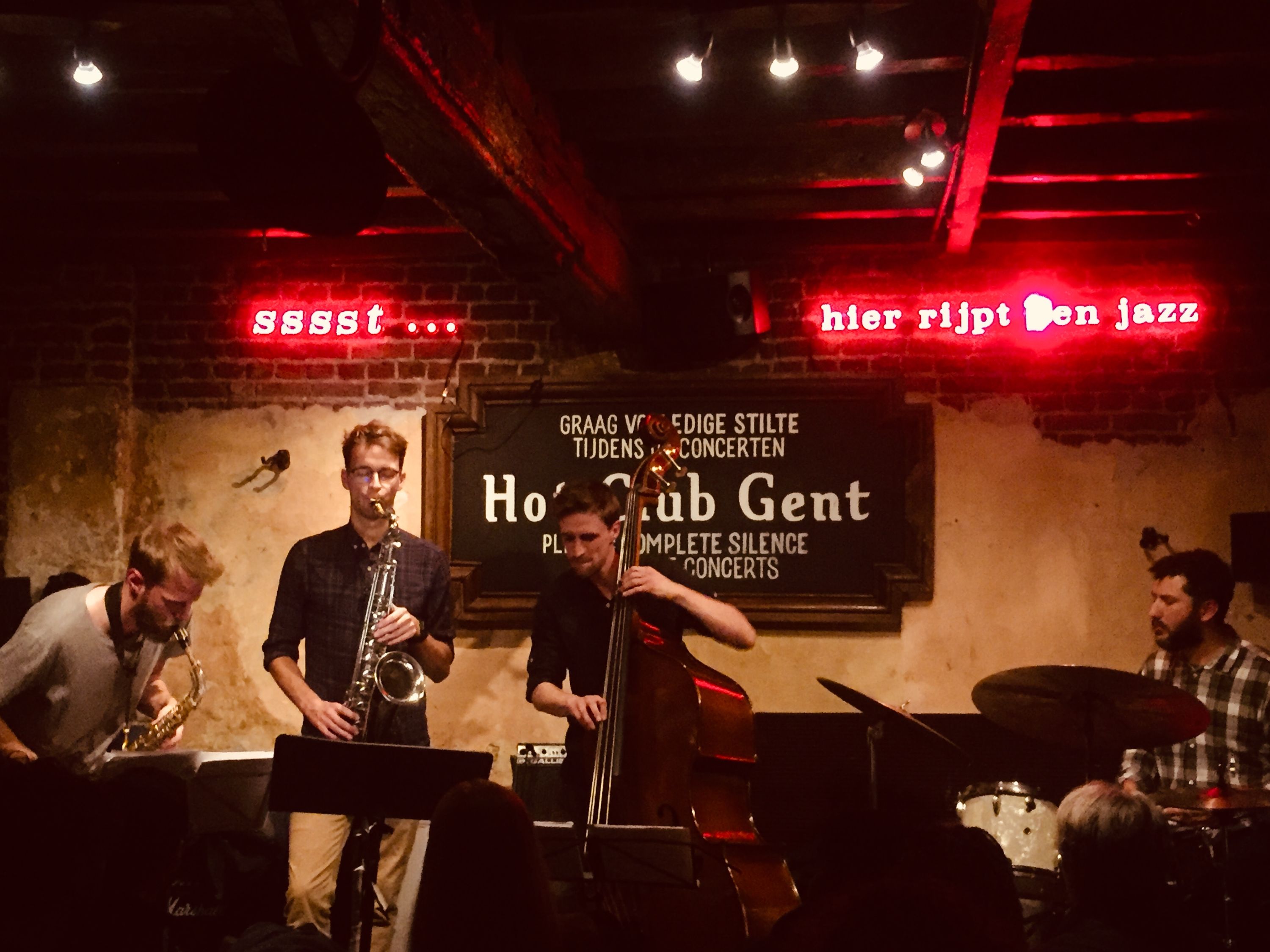 The Green Mean Machine Live at the Hot Club de Gand