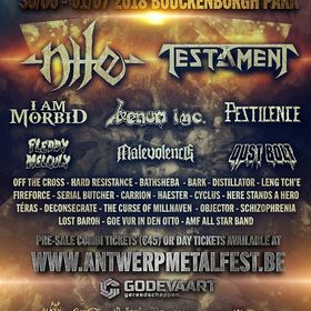 Antwerp Metal Fest 2018