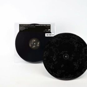 Hydrogen Sea ft. I will, I swear - If the stars grow dim tonight (Record Store Day 2016 exclusive) - 250 pcs on 10" etched vinyl