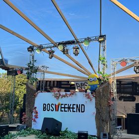 Bosweekend stage