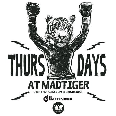 Thursdays at MADtiger - Dj’s