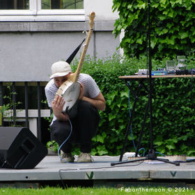 Live Maison des Arts, Schaarbeek, June 2021, Fabonthemoon ©