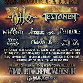 Antwerp Metal Fest 2018