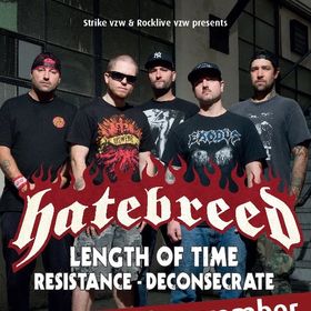 Hatebreed, Length Of Time, Resistance, ...