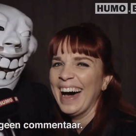 Rob & The Memes - HUMO's Rock Rally 2018 - Interview met Sofie Engelen