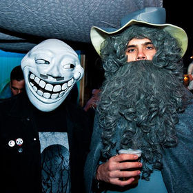 Rob & The Memes - Afterparty #HypeTrainTour1 - BOITTEN met Gandalf xxx