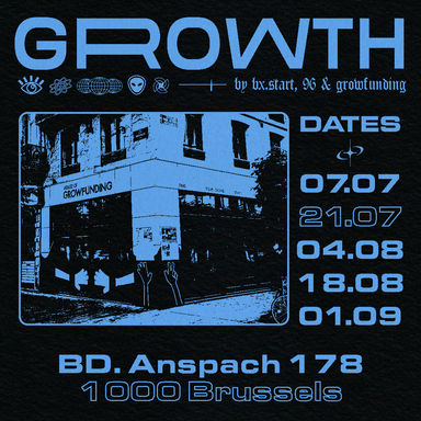 GROWTH Brussels – dj’s
