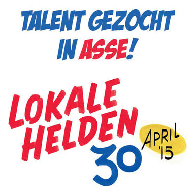Lokale Helden Asse: bands/soloartiesten